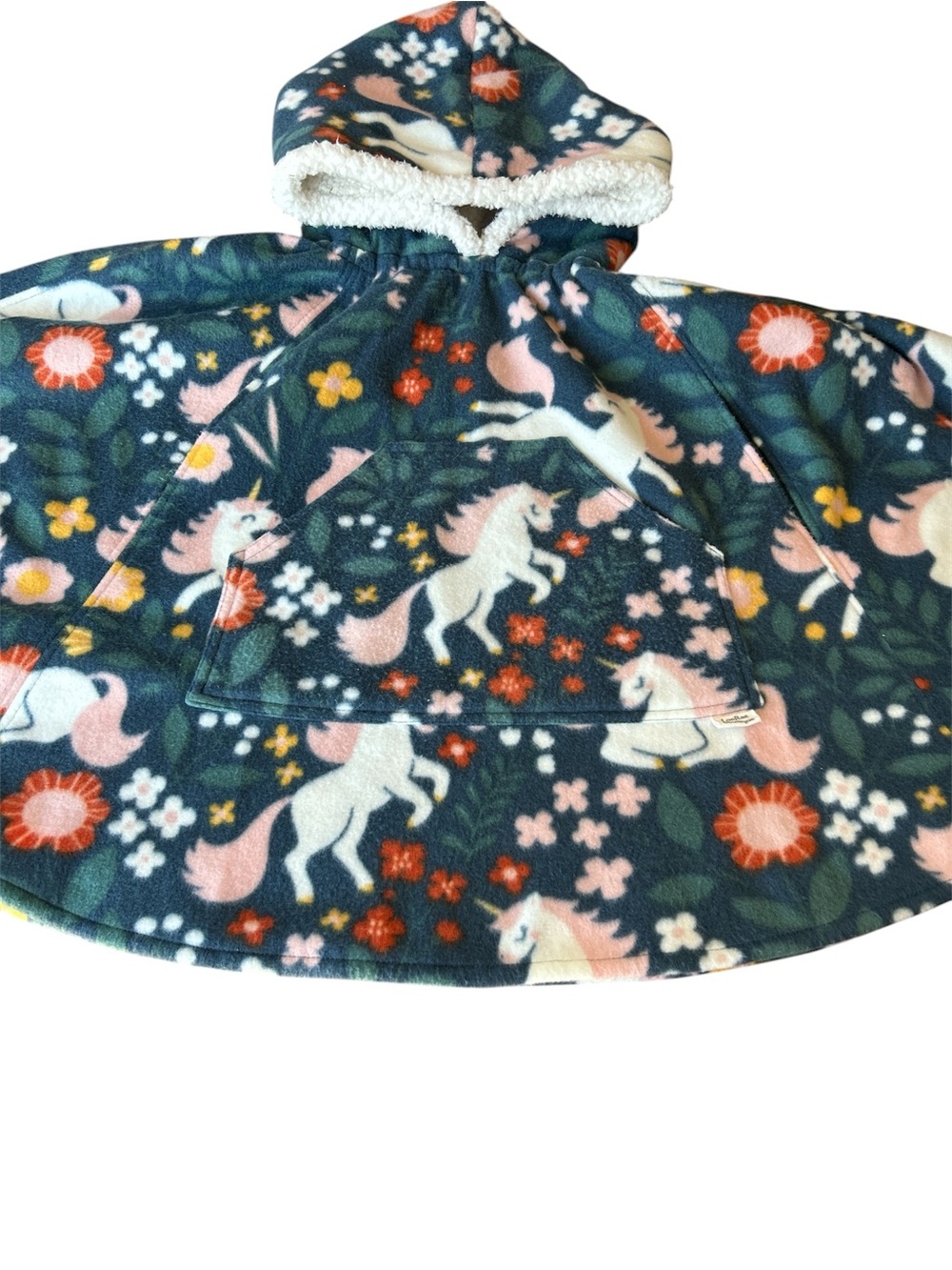 Car seat poncho